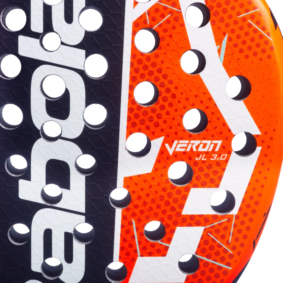 BABOLAT VERON JUAN LEBRON TESTER RACKET
