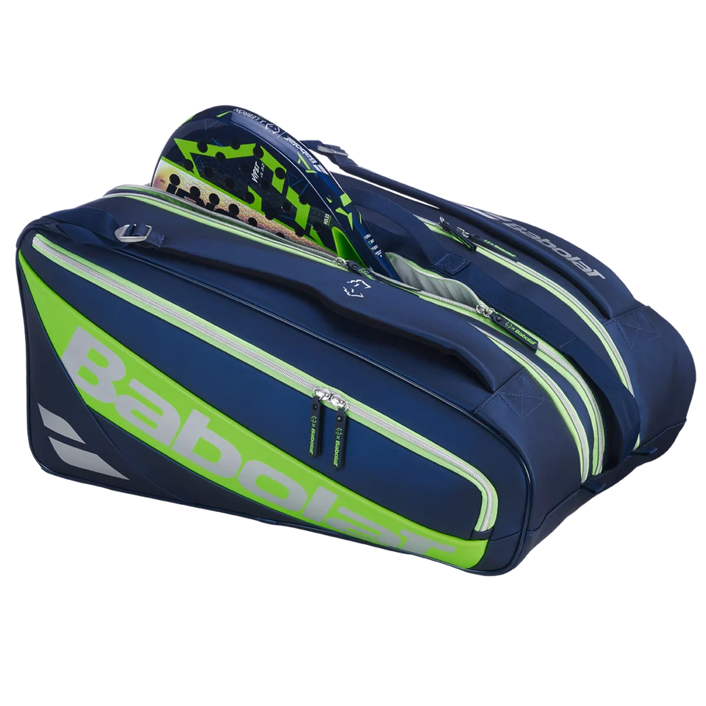 BABOLAT RH PRO PADEL JUAN LEBRON (GREEN) PADEL BAG