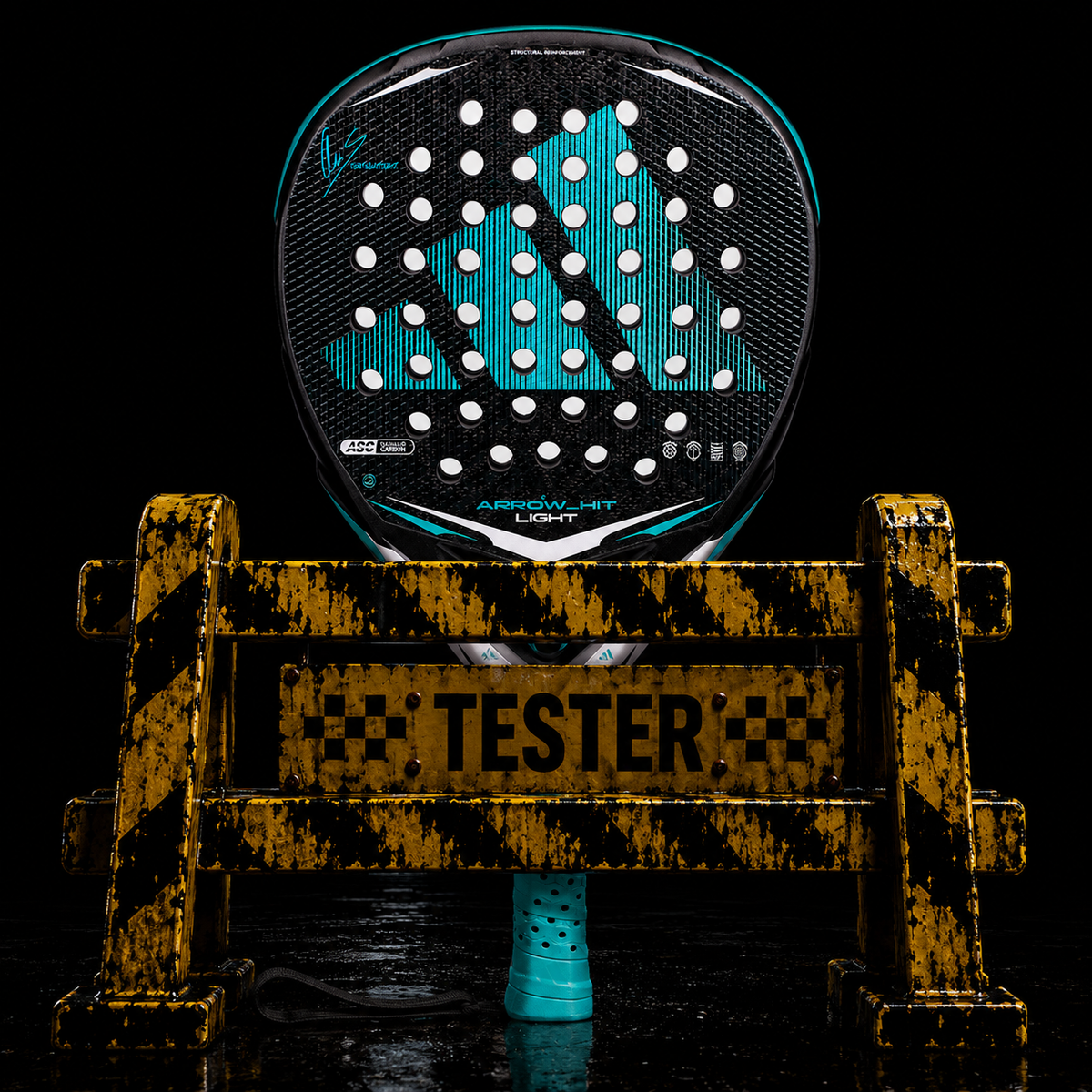 ADIDAS ARROWHIT LIGHT TESTER RACKET