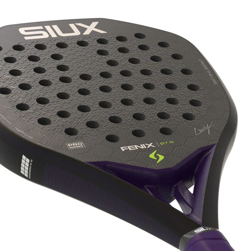 SIUX FENIX PRO BLACK PADEL RACKET