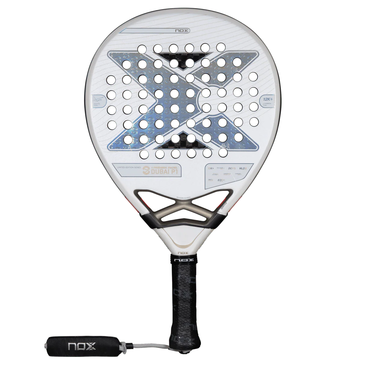 NOX DUBAI P1 LIMITED EDITION - WHITE