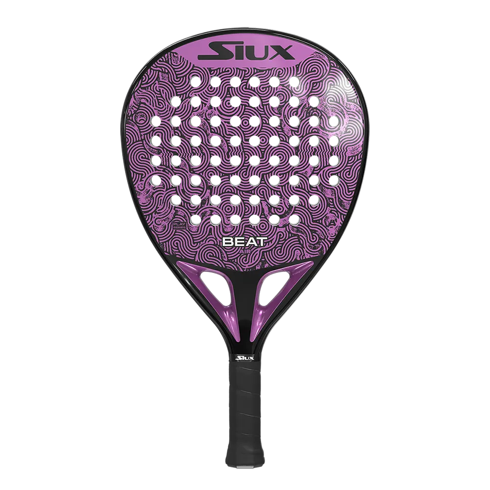 SIUX BEAT AIR - BLACK & PURPLE