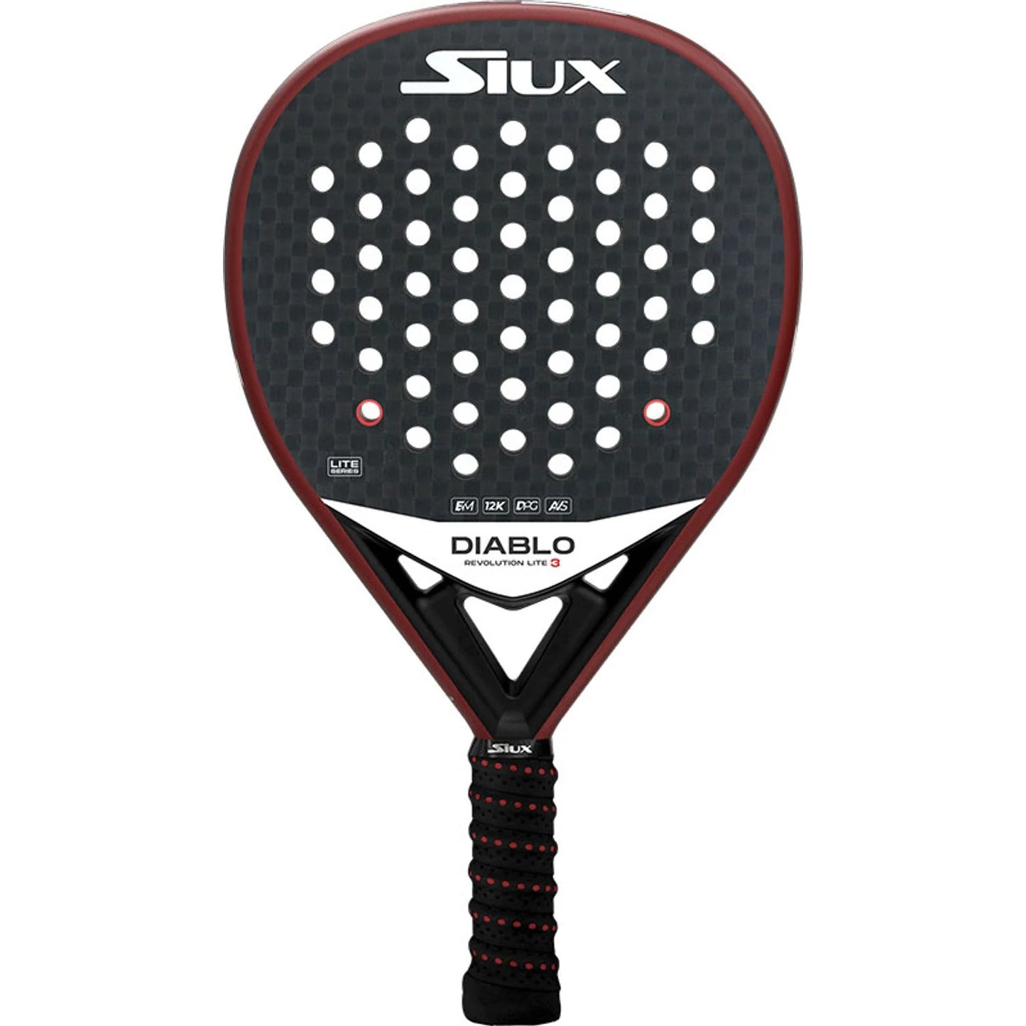 SIUX DIABLO REVOLUTION LITE 3 - BLACK RED