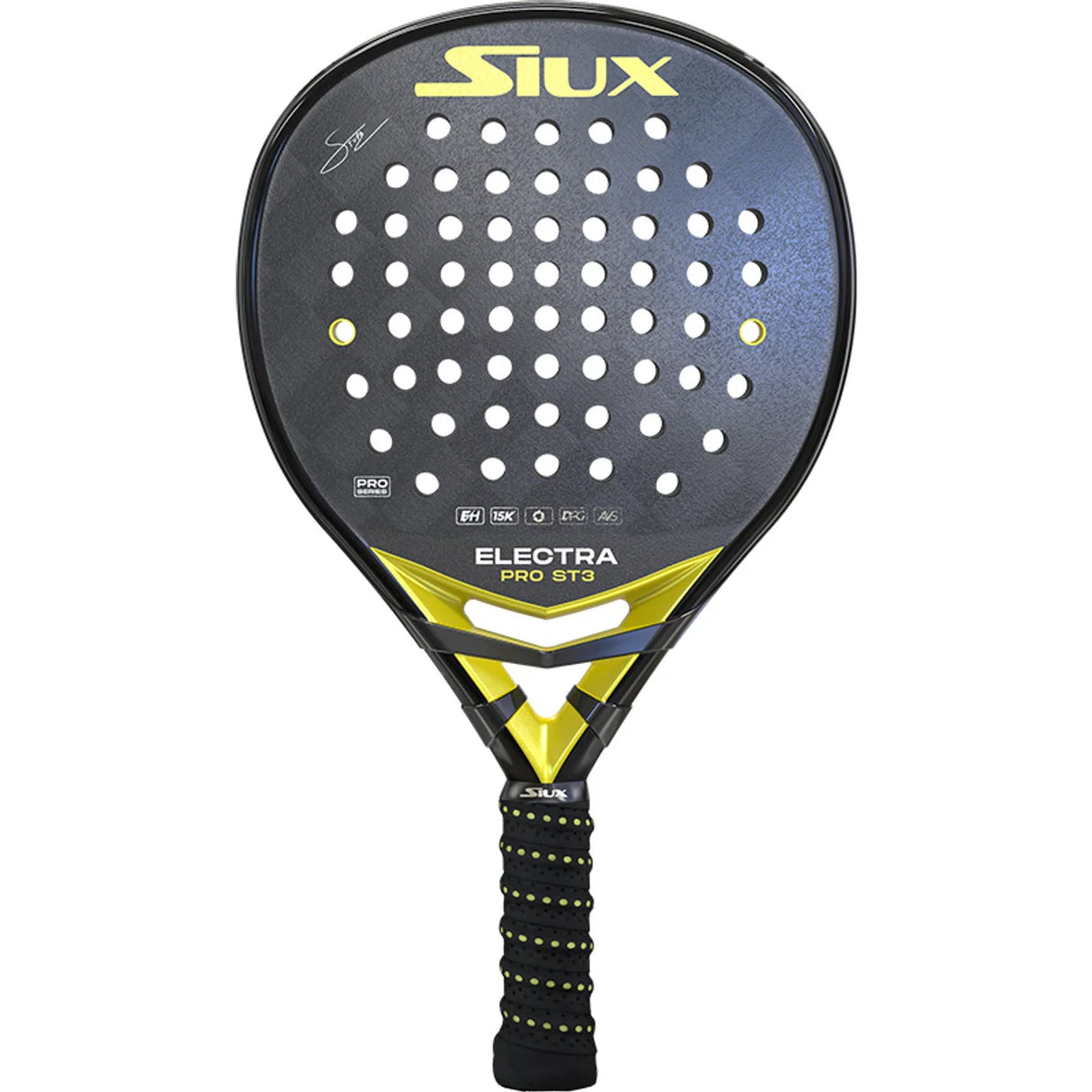 SIUX "ELECTRA ST 3, SIUX " - BLACK & YELLOW