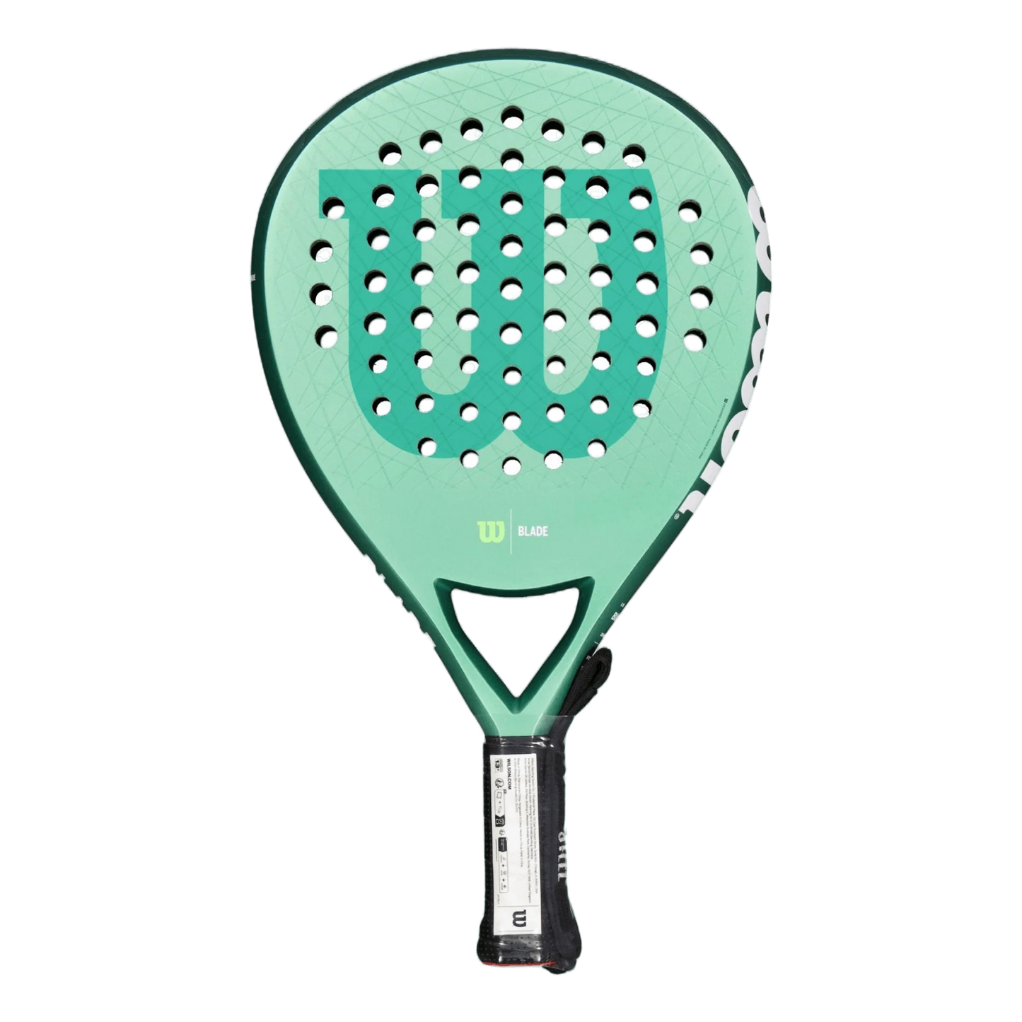 WILSON BLADE LS V3 PADEL FRM 2 - GREEN