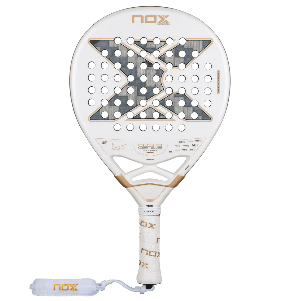 NOX AT10 GENIUS 12K 2026 PADEL RACKET