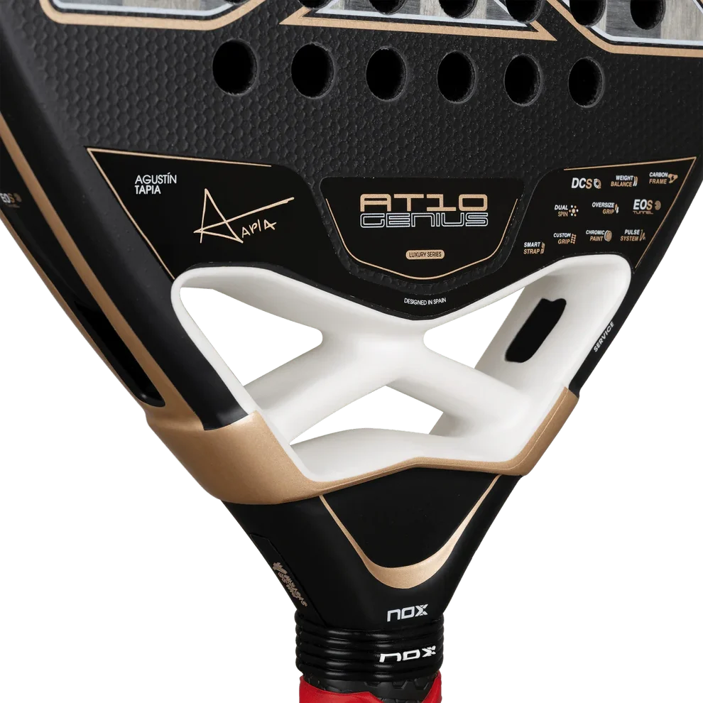 NOX AT10 LUXURY GENIUS 18K TESTER RACKET