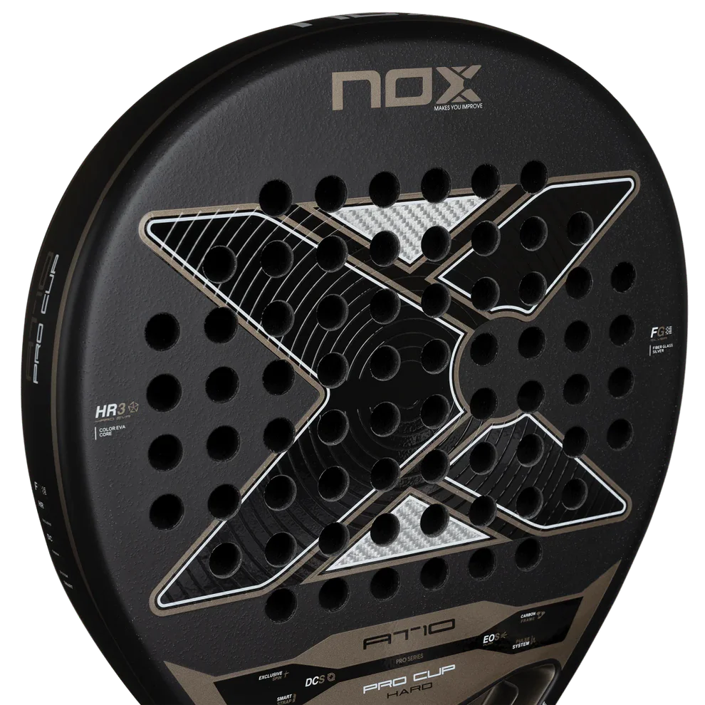 NOX AT10 PRO CUP HARD 2026 PADEL RACKET