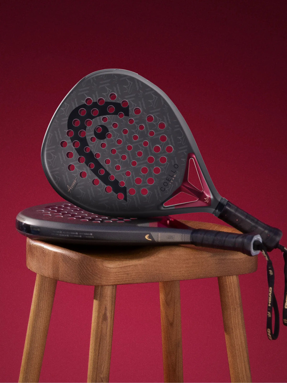 HEAD COELLO TEAM TESTER RACKET