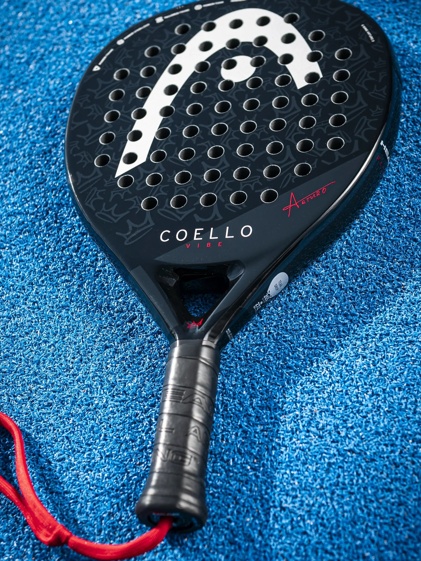 HEAD COELLO VIBE PADEL RACKET