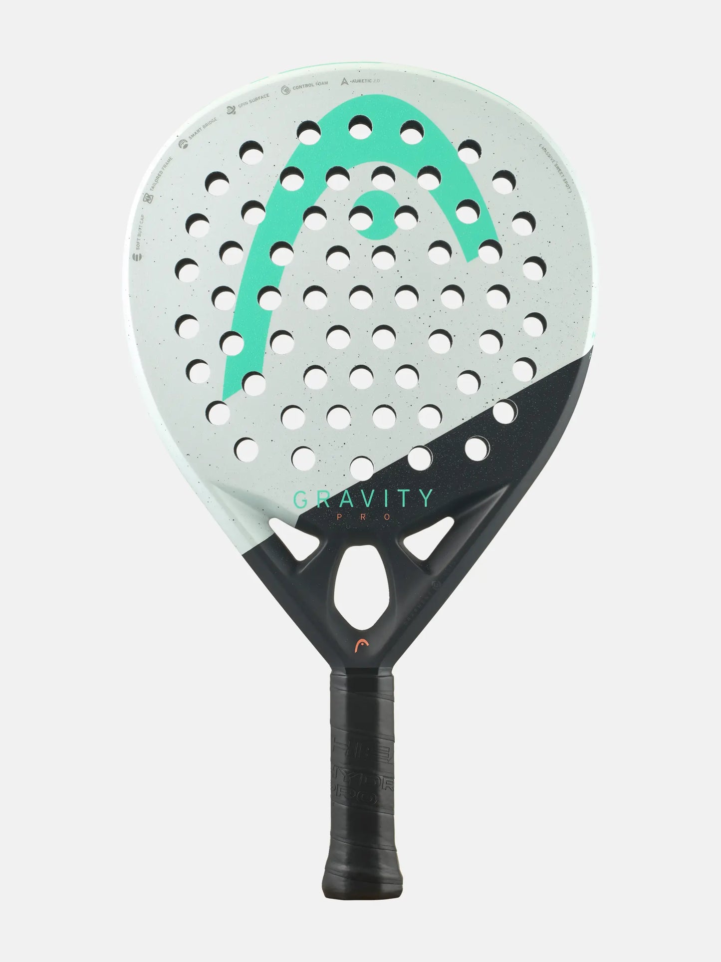 HEAD GRAVITY PRO - WHITE BLACK