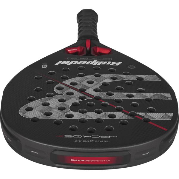 BULLPADEL HACK 05 HYBRID 2027 PADEL RACKET