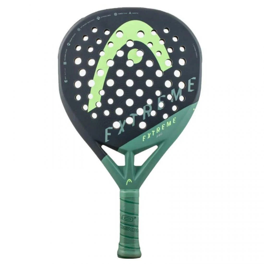 HEAD EXTREME PRO - BLACK GREEN