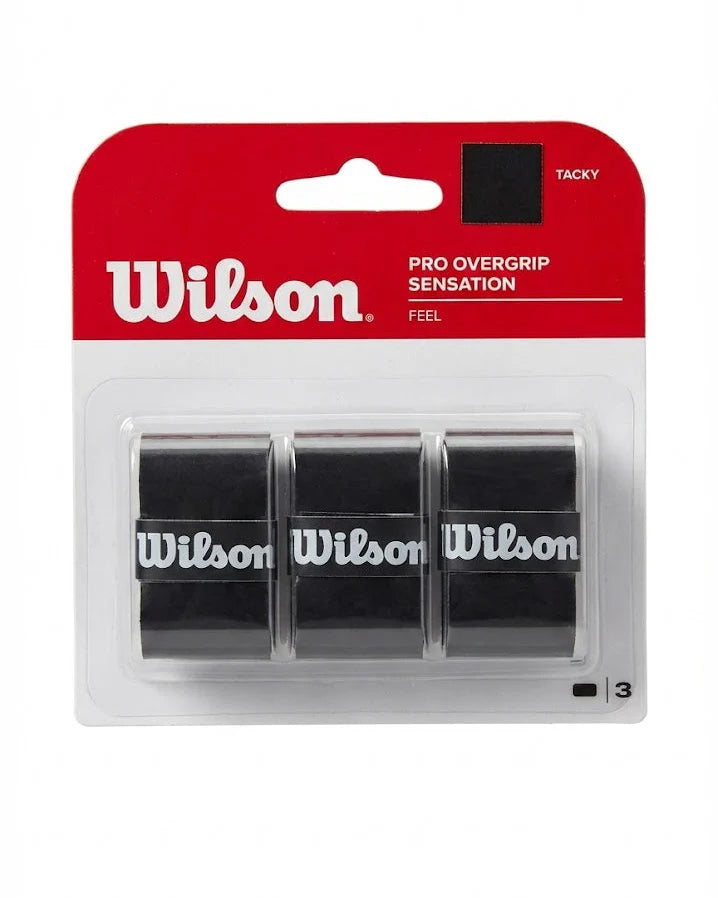 WILSON OVERGRIPS x 3