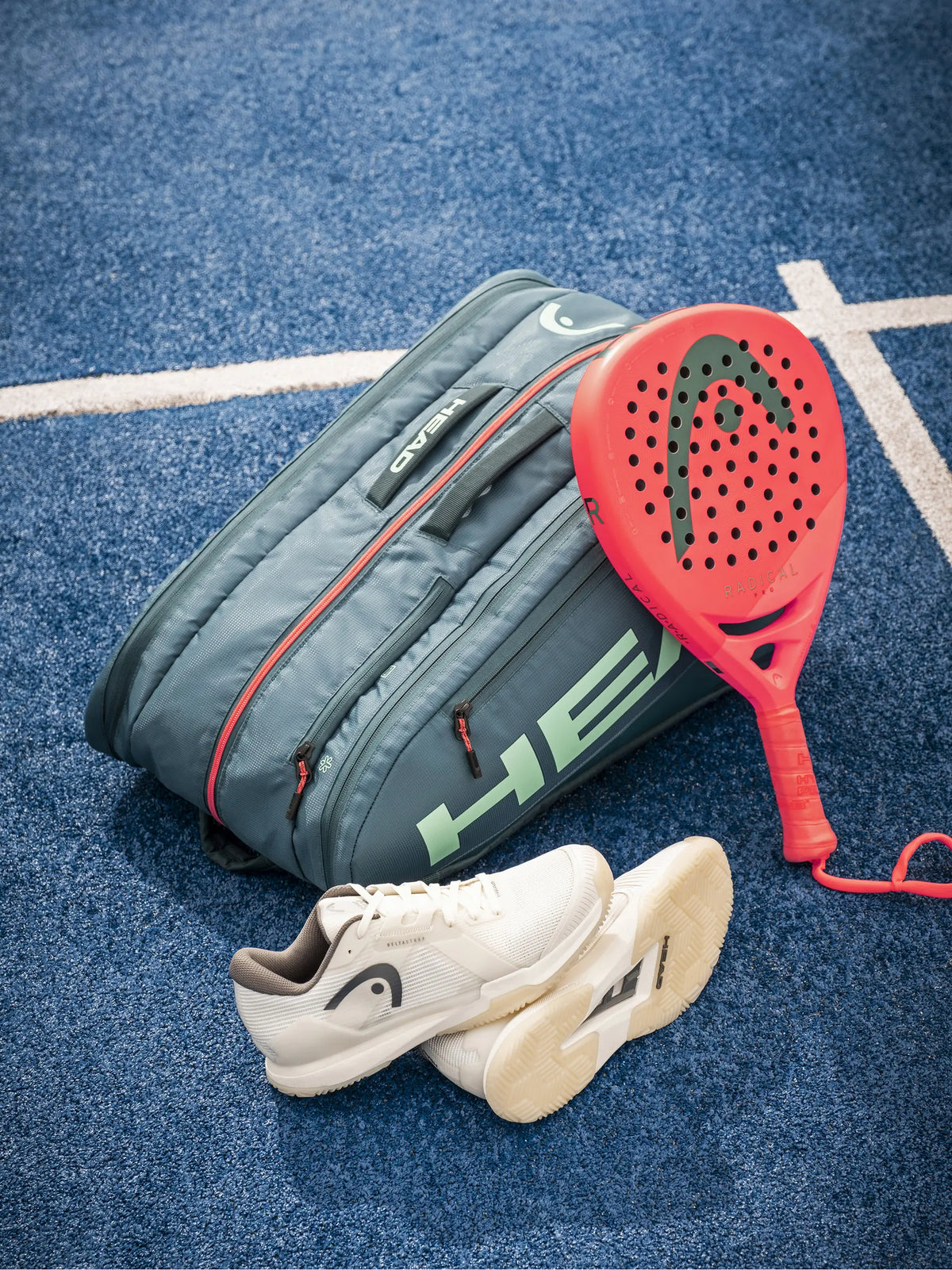 HEAD RADICAL PRO TESTER RACKET