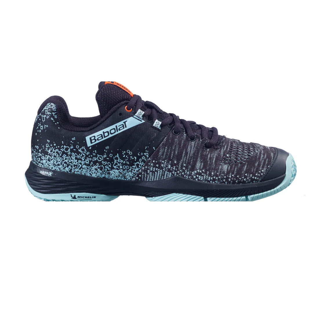 BABOLAT SENSA WOMEN'S PADEL SHOES - (BLACK TANAGER)
