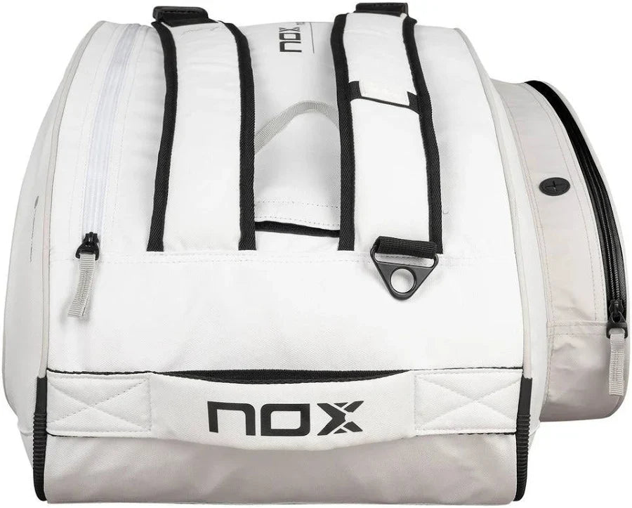 NOX ML10 TEAM WHITE/GREY PADEL BAG