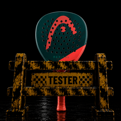 HEAD RADICAL MOTION TESTER RACKET