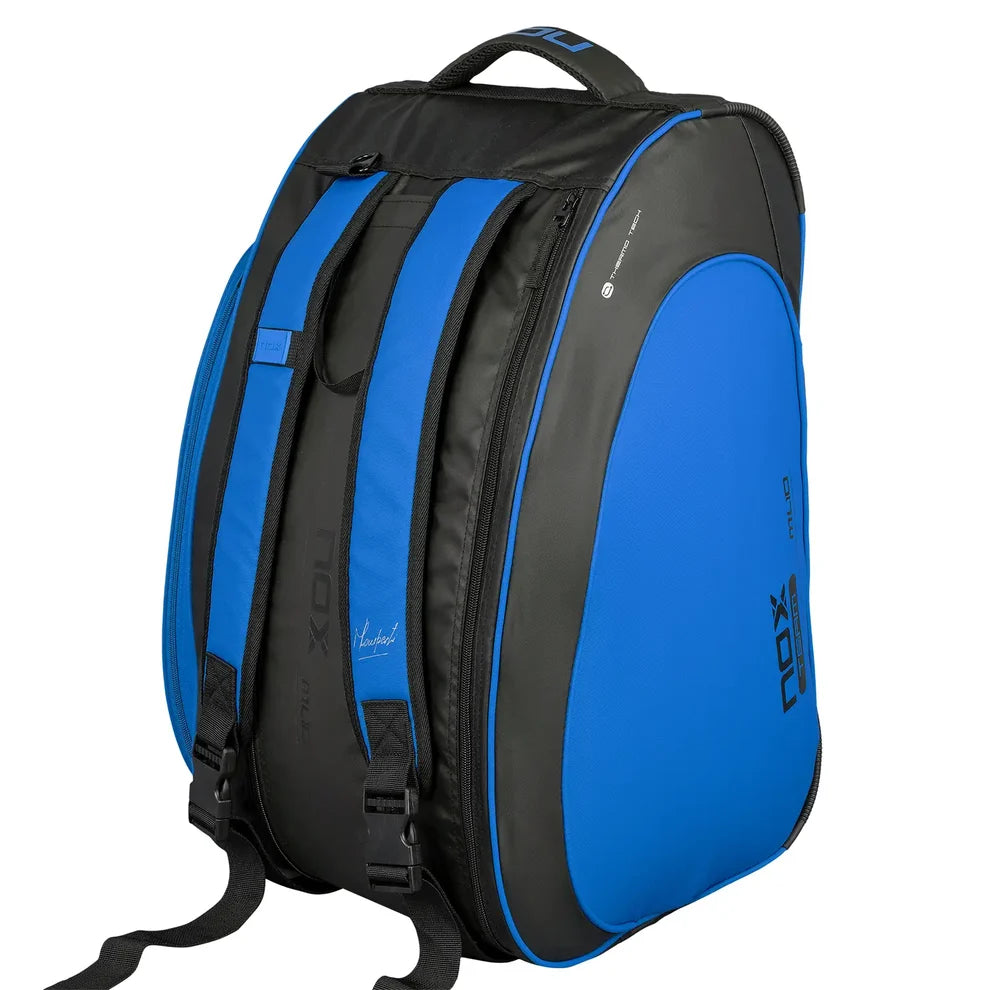 NOX ML10 TEAM BLACK/BLUE PADEL BAG