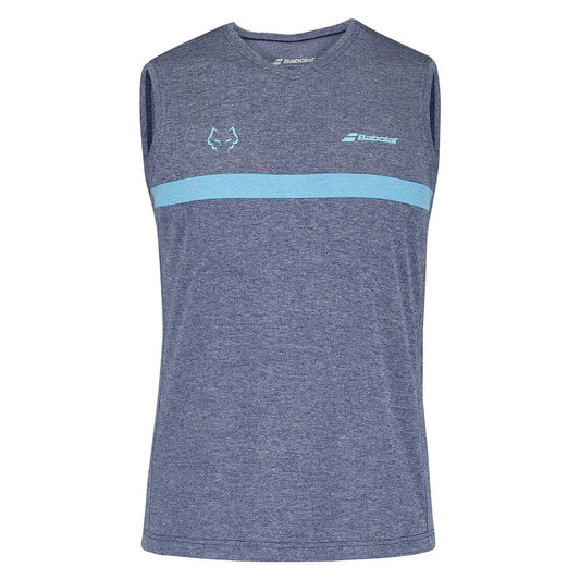 T-SHIRT SLEEVELESS BABOLAT JUAN LEBRÓN 2025