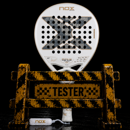 NOX AT10 LUXURY GENIUS 12K TESTER RACKET
