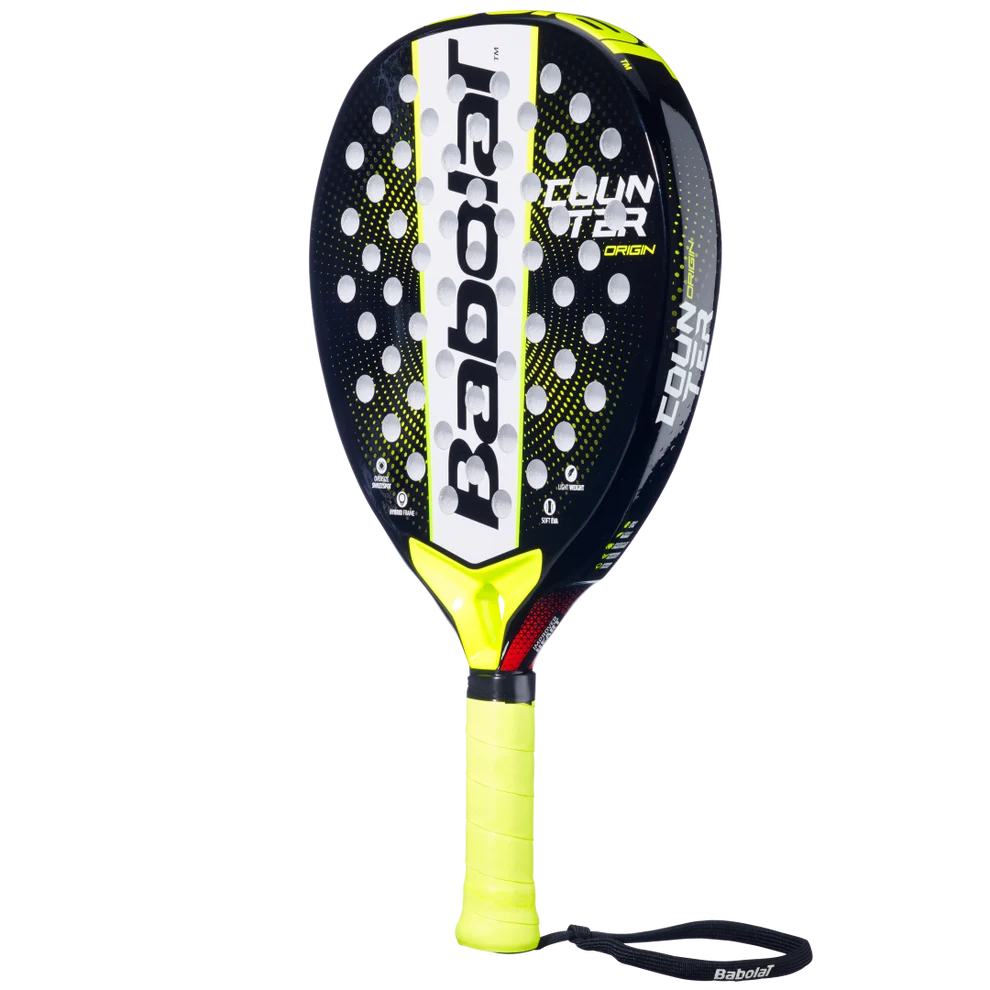 BABOLAT COUNTER ORIGIN TESTER RACKET