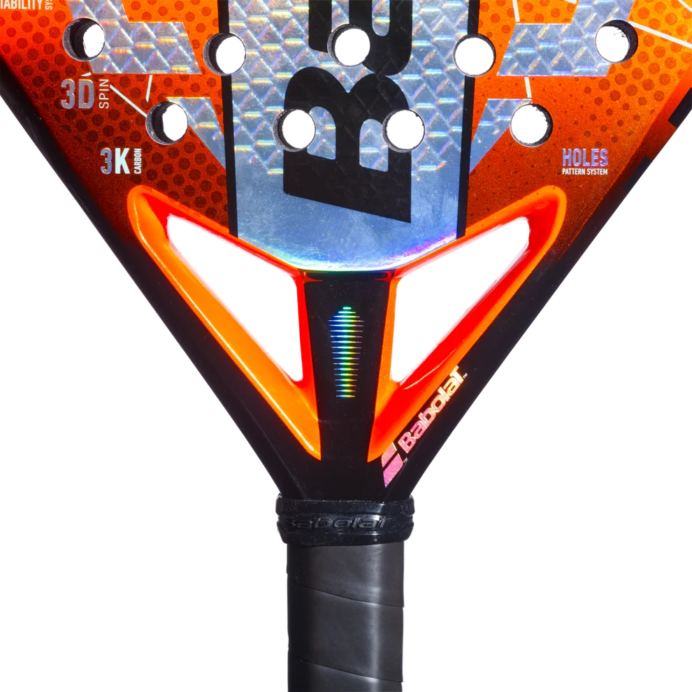 BABOLAT VIPER JUAN LEBRON TESTER RACKET