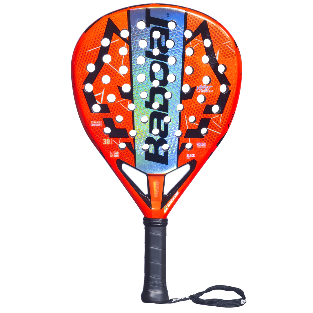 BABOLAT VIPER SOFT JUAN LEBRON 3.0 PADEL RACKET
