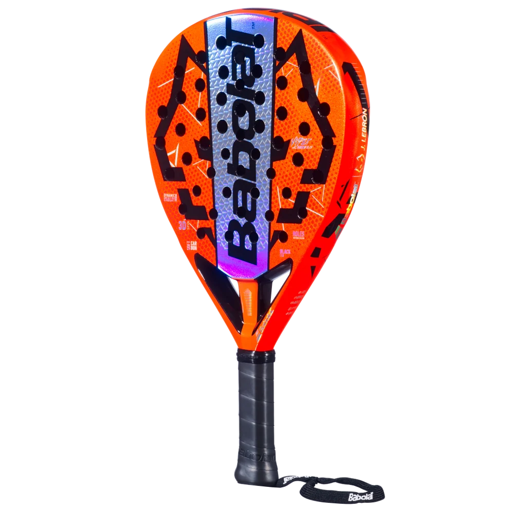 BABOLAT VIPER SOFT JUAN LEBRON TESTER RACKET