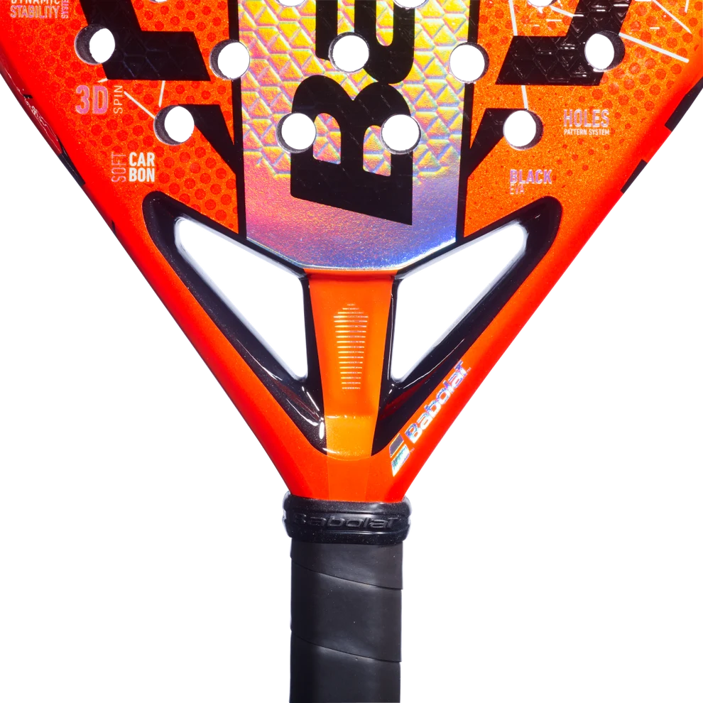 BABOLAT VIPER SOFT JUAN LEBRON TESTER RACKET