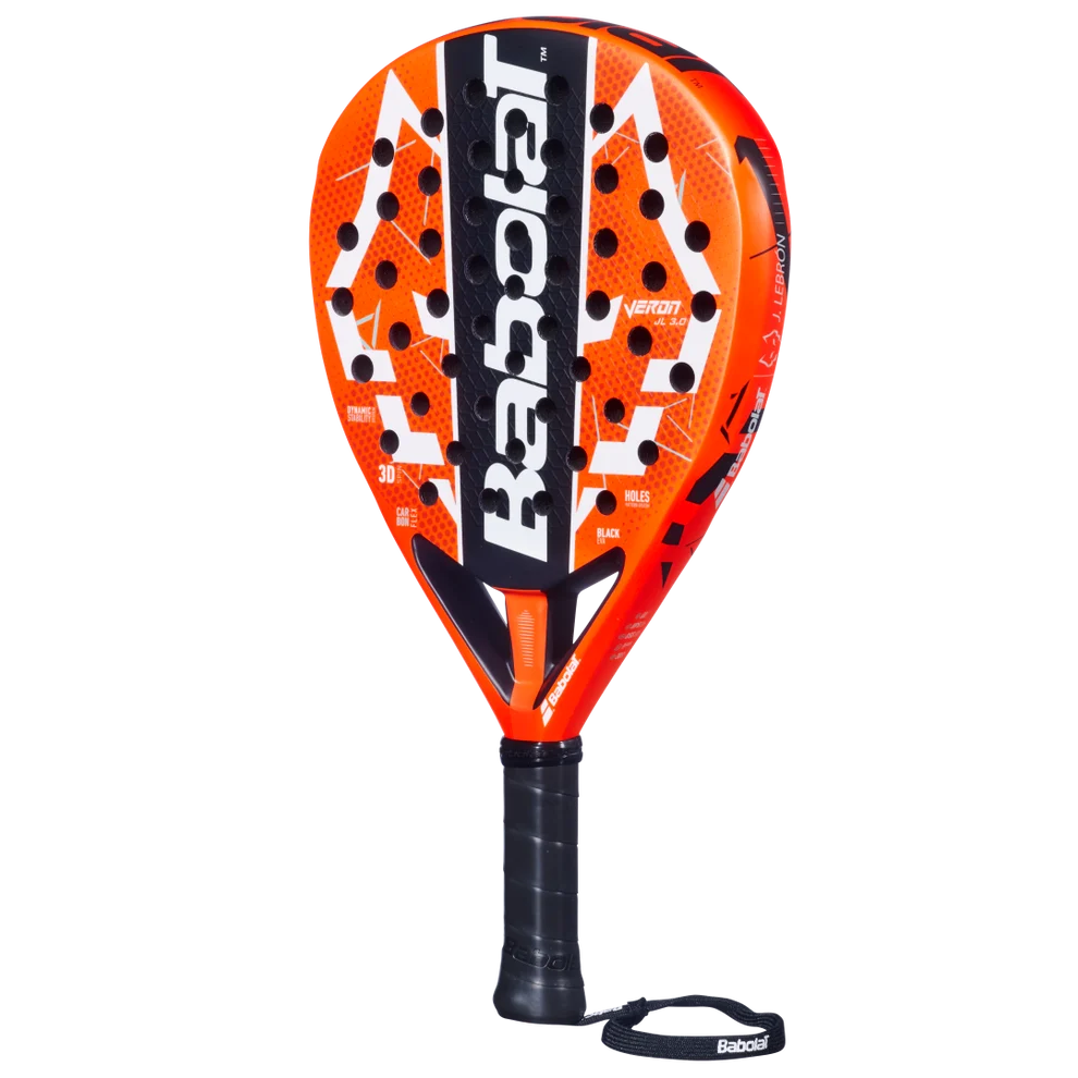 BABOLAT VERON JUAN LEBRON TESTER RACKET