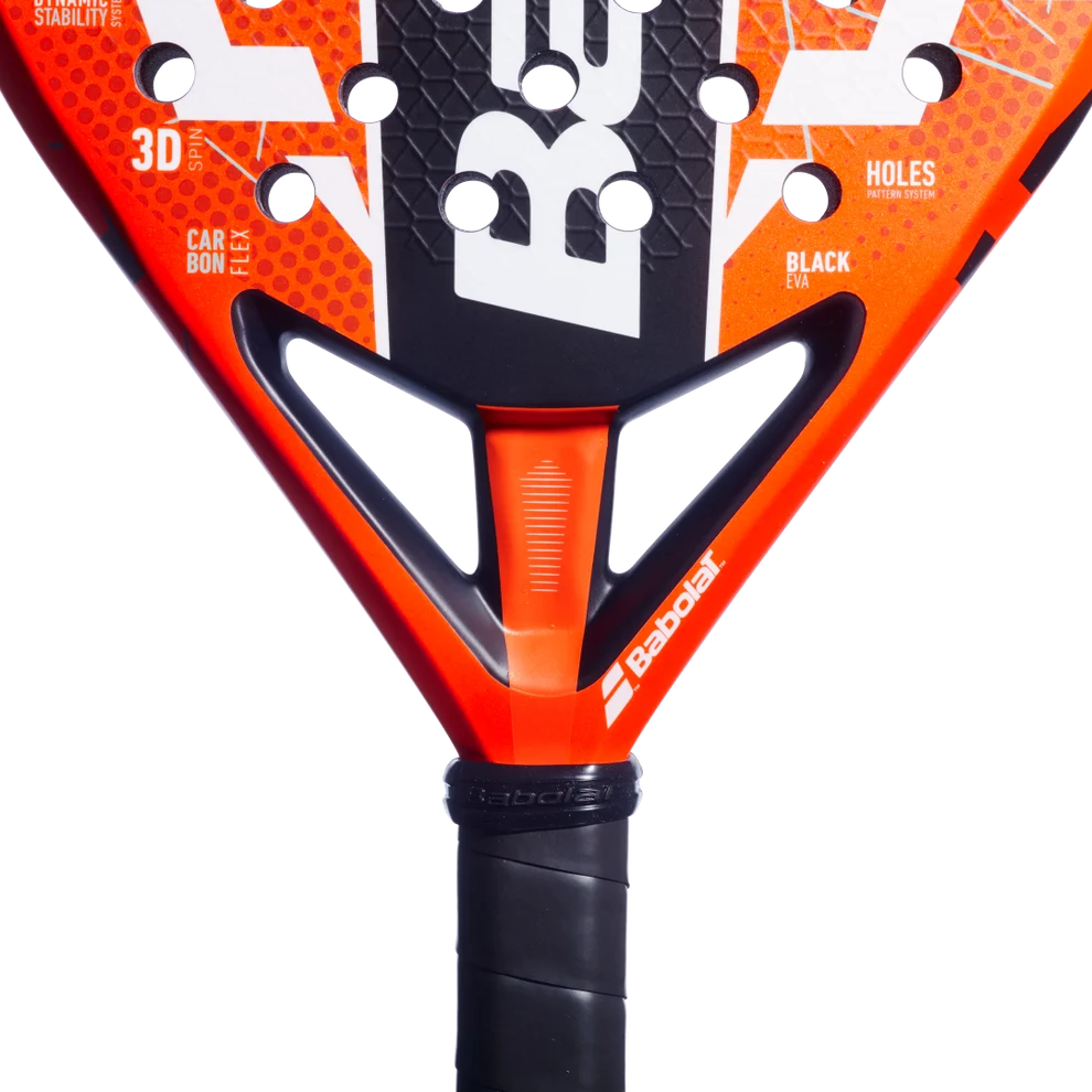 BABOLAT VERON JUAN LEBRON TESTER RACKET