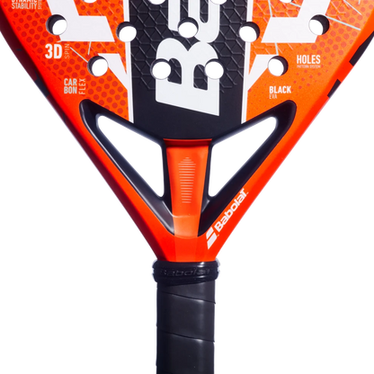 BABOLAT VERON JUAN LEBRON TESTER RACKET