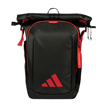 ADIDAS BACKPACK MULTIGAME BLK/RED PADEL BAG