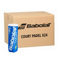 BABOLAT COURT PADEL BALLS CARTON OF 24 CANS