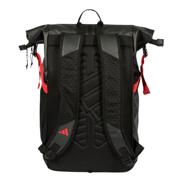 ADIDAS BACKPACK MULTIGAME BLK/RED PADEL BAG