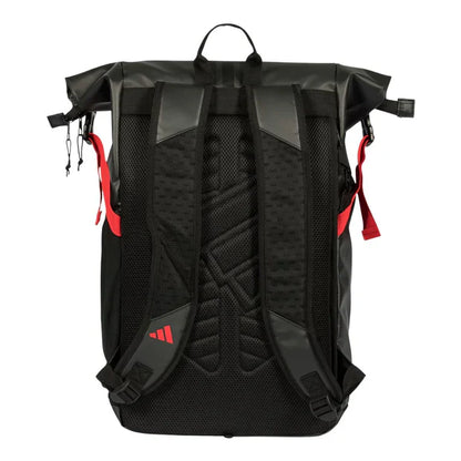 ADIDAS BACKPACK MULTIGAME BLK/RED PADEL BAG