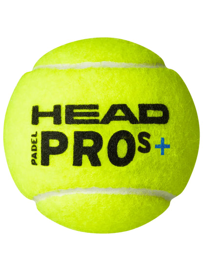 HEAD PRO S+ PADEL BALLS
