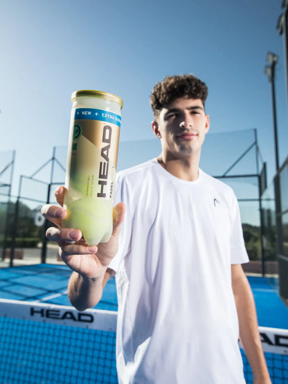 HEAD PRO S+ PADEL BALLS