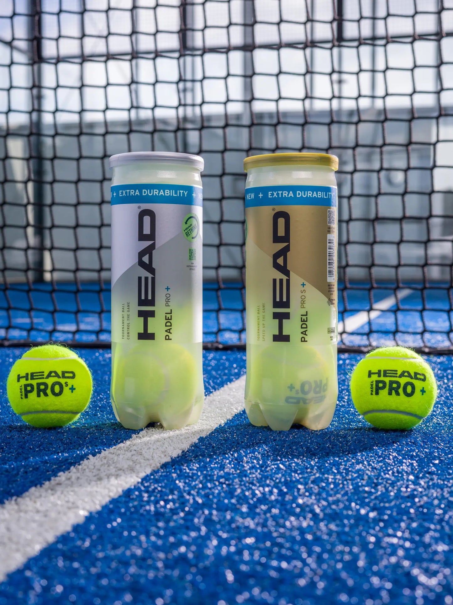 HEAD PRO S+ PADEL BALLS