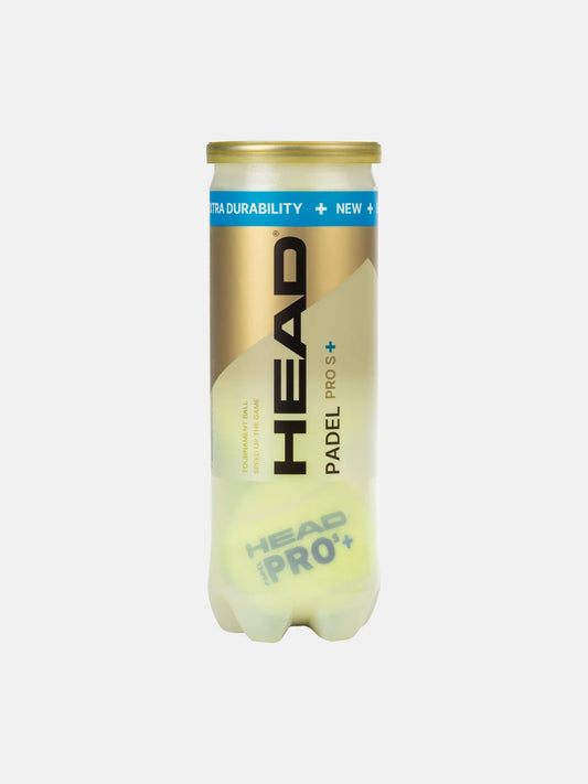 HEAD PRO S+ PADEL BALLS
