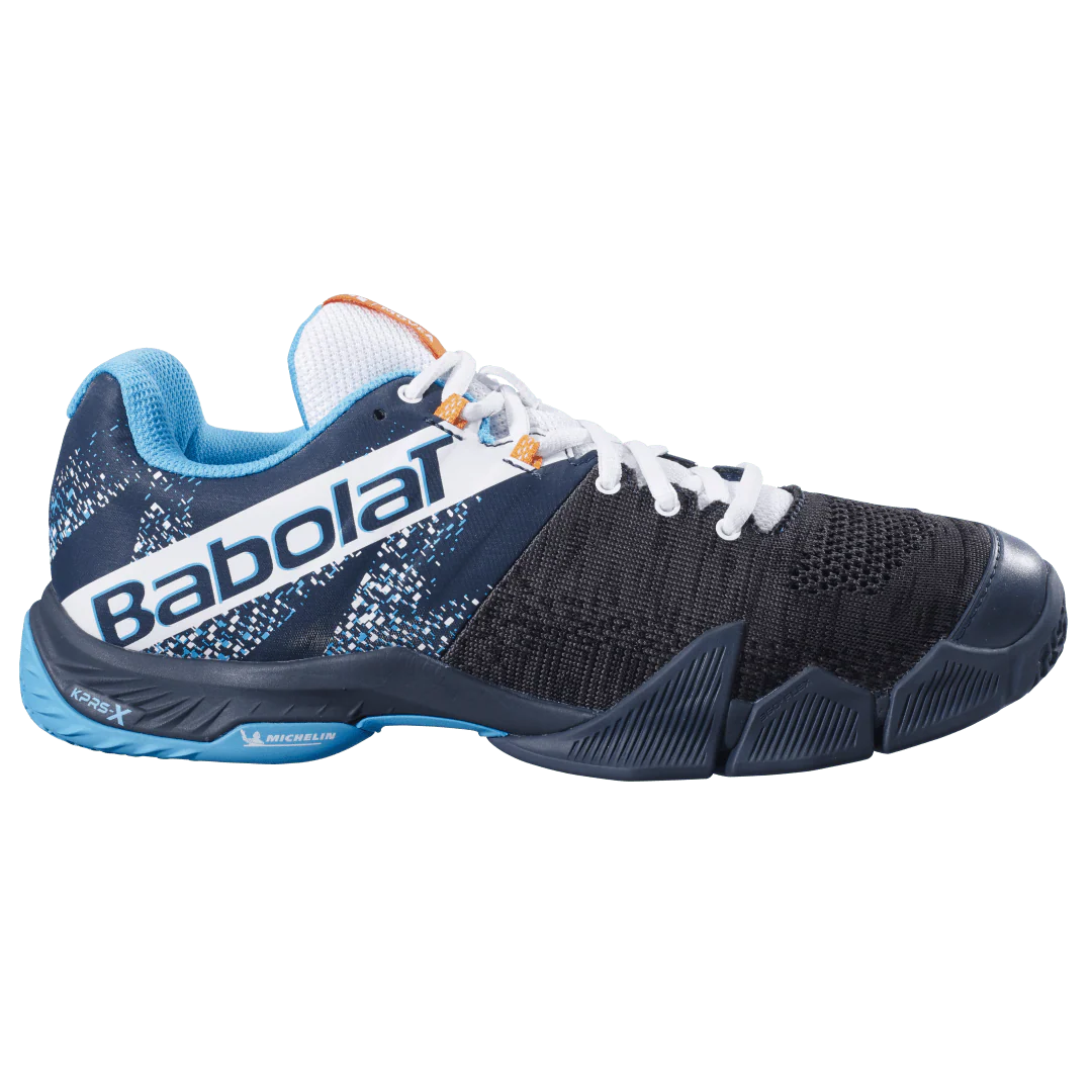 BABOLAT MOVEA MEN'S PADEL SHOES - (SCUBA BLUE)