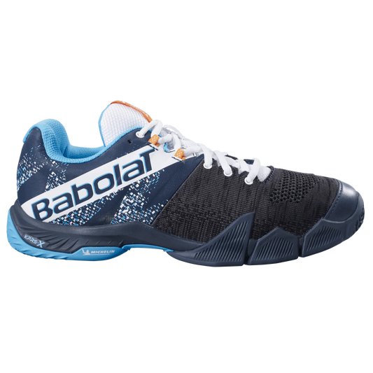 BABOLAT MOVEA MEN'S PADEL SHOES - (SCUBA BLUE)