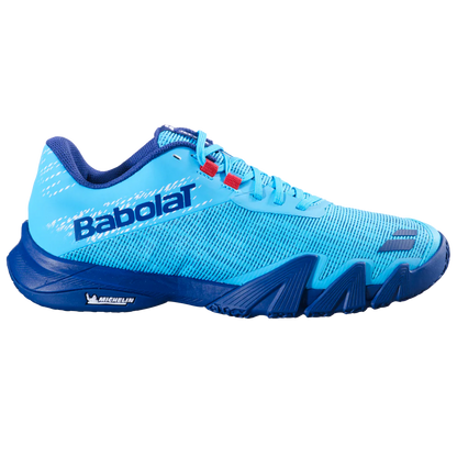 BABOLAT JET VIVA (SCUBA BLUE) PADEL SHOES