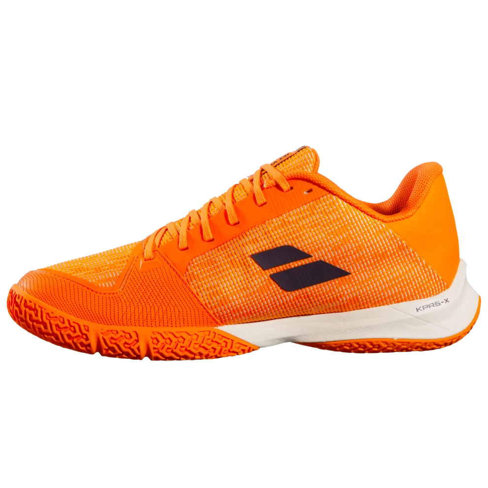 BABOLAT JET VIVA ORANGE BEIGE PADEL SHOES