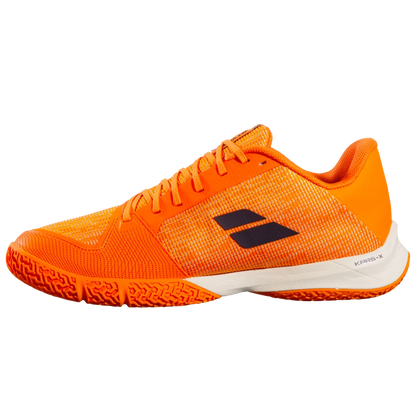 BABOLAT JET VIVA ORANGE BEIGE PADEL SHOES