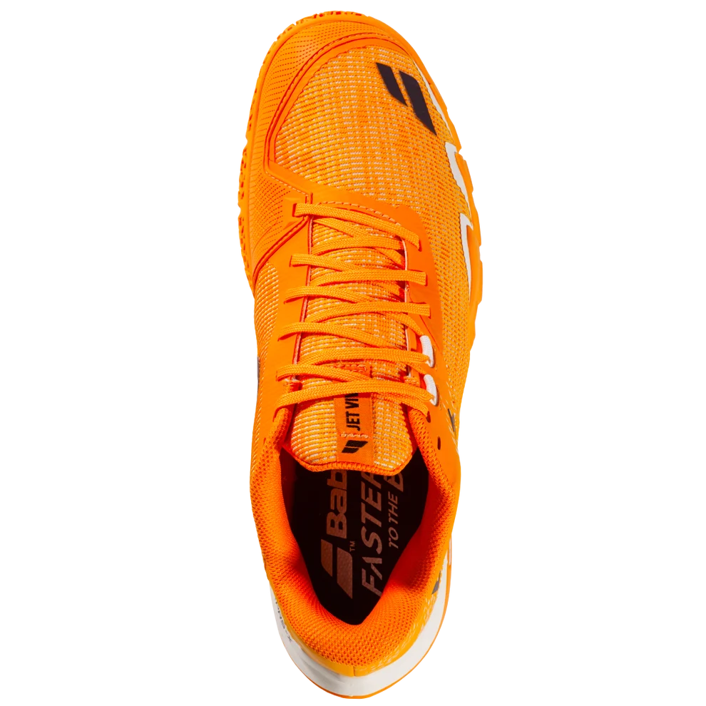 BABOLAT JET VIVA ORANGE BEIGE PADEL SHOES