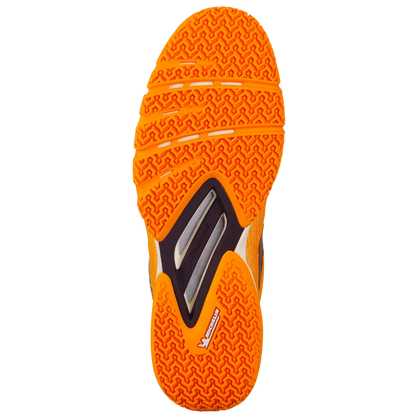BABOLAT JET VIVA ORANGE BEIGE PADEL SHOES