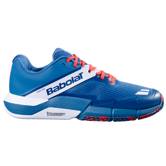 BABOLAT MOVEA 2 - SEAPORT CHERRY TOMATO PADEL SHOES
