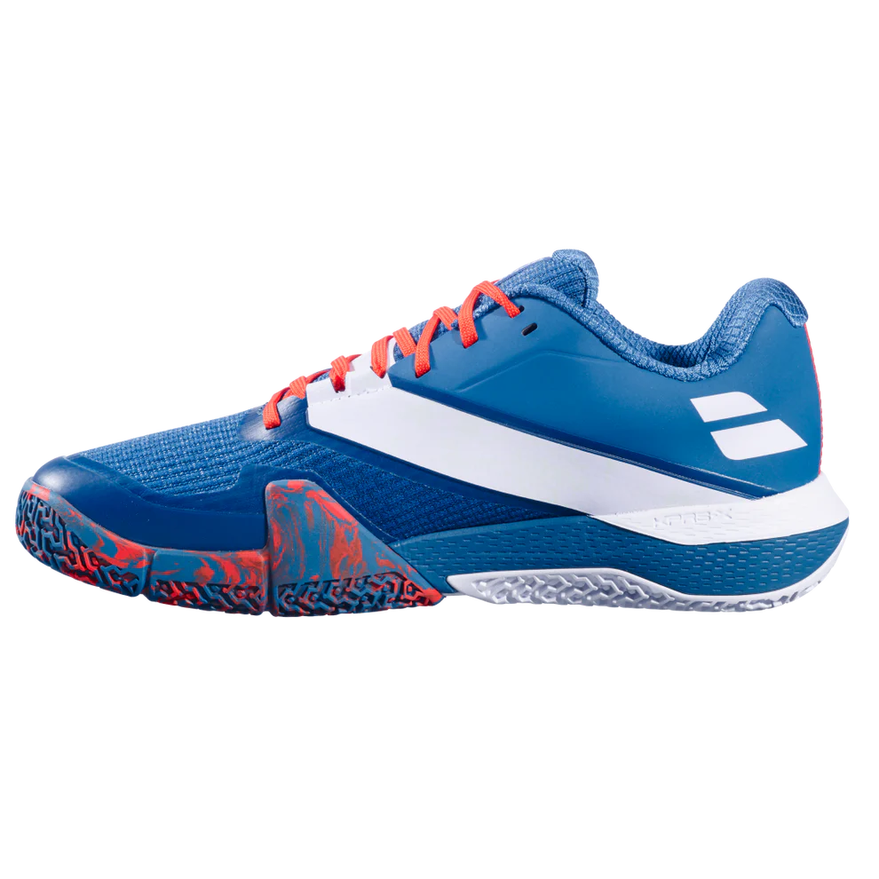 BABOLAT MOVEA 2 - SEAPORT CHERRY TOMATO PADEL SHOES
